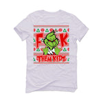 Air Jordan 11 “Cherry” White T-Shirt (Fck Them Kidz)