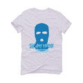 Nike Dunk Low "Dark Marina Blue" White T-Shirt (By Any Means) - illCurrency Sneaker Matching Apparel