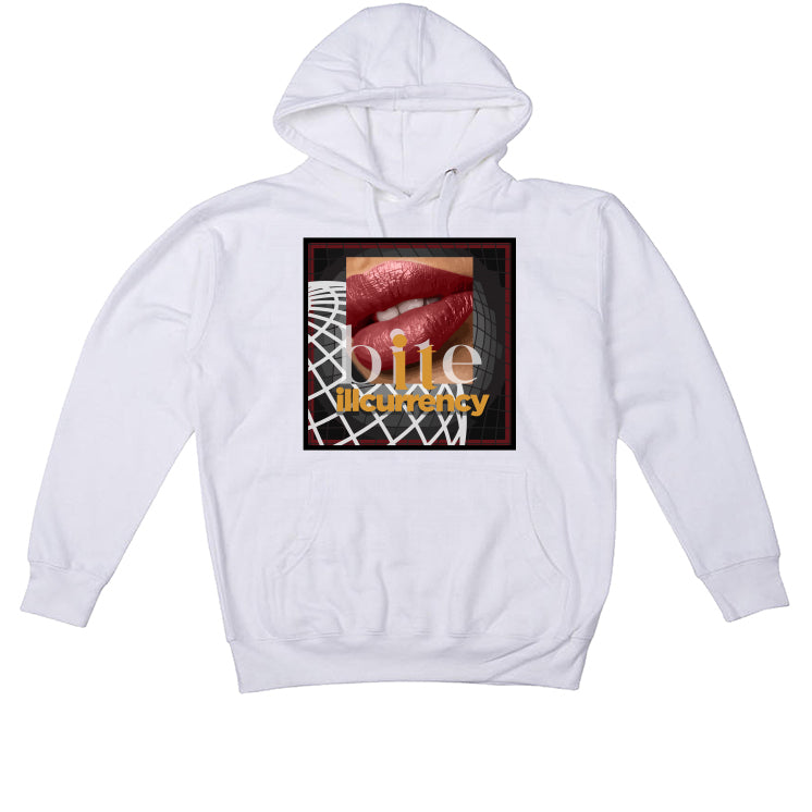Air Jordan 7 “Cardinal” White T-Shirt (BITE IT)