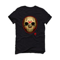 Air Jordan 1 High OG “Heritage" | illCurrency Black T-Shirt (MASK ILL)