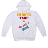 Matching hoodie, same design