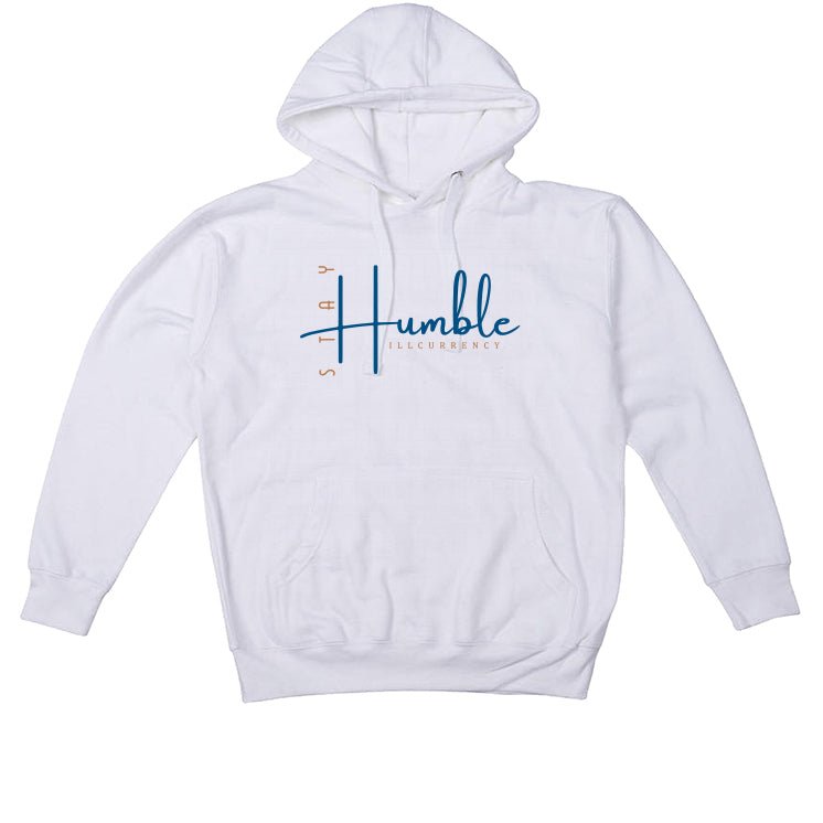 Air Jordan 3 "Wizards" | illcurrency White T-Shirt (Stay Humble)