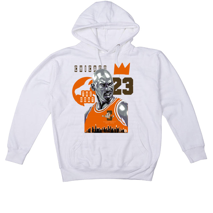 Air Jordan 1 High OG WMNS “Starfish” White T-Shirt (The Goat)