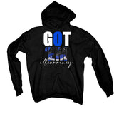Matching hoodie, same design