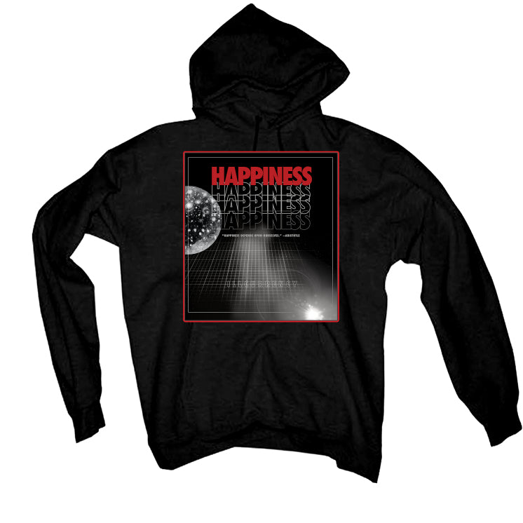 Air Jordan 9 “Fire Red” Black T-Shirt (HAPPINESS)