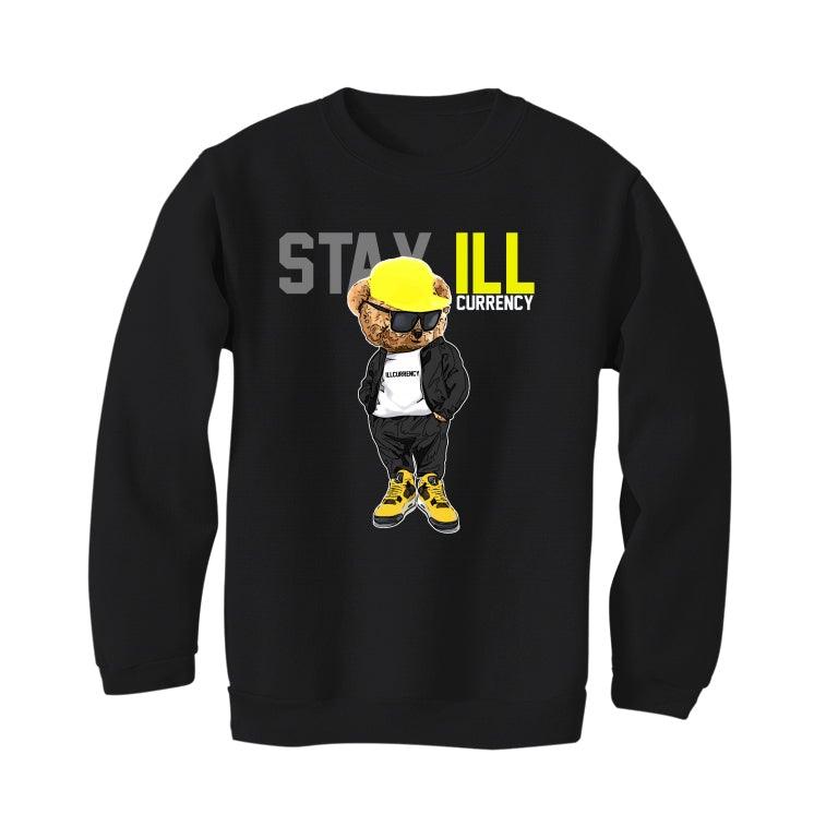 Air Jordan 4 “Lightning”2021 Black T-Shirt (Stay Ill) - illCurrency Sneaker Matching Apparel