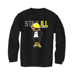 Air Jordan 4 “Lightning”2021 Black T-Shirt (Stay Ill) - illCurrency Sneaker Matching Apparel