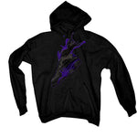 Air Jordan 13 “Court Purple” Black T-Shirt (Splash 13)