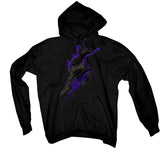 Matching hoodie, same design