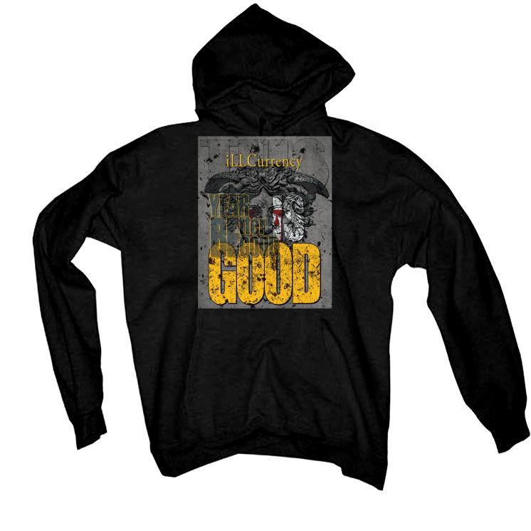Air Jordan 1 Retro High OG “Pollen” 2021 Black T-Shirt (THIS YEAR BETTER BE GOOD) - illCurrency Sneaker Matching Apparel