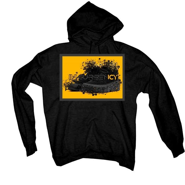Air Jordan 9 “University Gold” 2021 Black T-Shirt (Shattered Kicks) - illCurrency Sneaker Matching Apparel