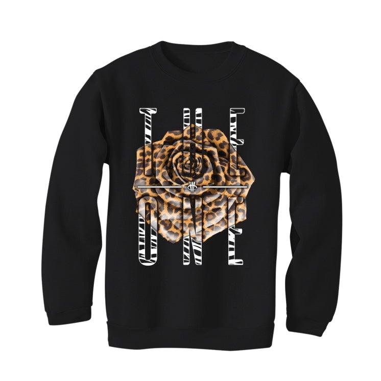 Air Jordan 3 ANIMAL Black T-Shirt (The One) - illCurrency Sneaker Matching Apparel