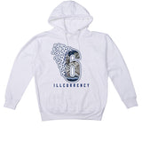 Matching hoodie, same design