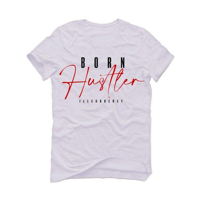 Air Jordan 1 KO White T-Shirt (Born Hustler)
