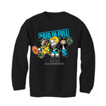 Air Jordan 5 Aqua - Black T-Shirt (Paid in Full)