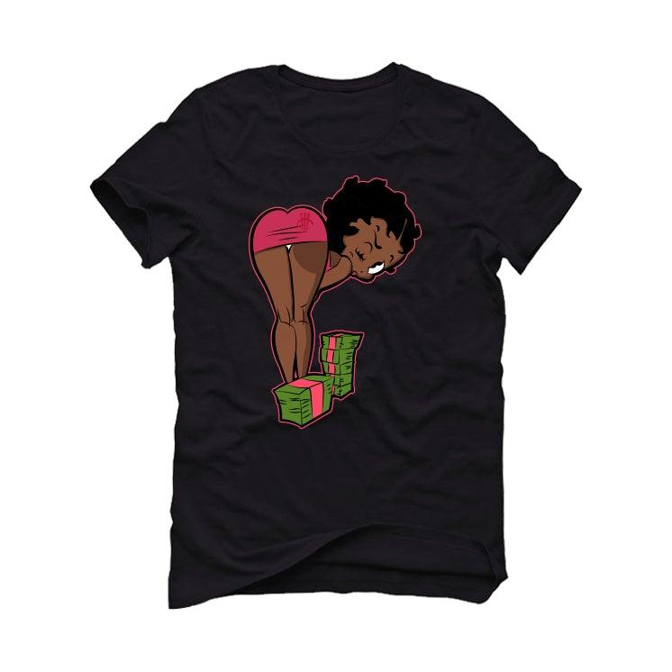 Air Jordan 14 “Shocking Pink” Black T-Shirt (BOO) - illCurrency Sneaker Matching Apparel