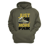 Matching hoodie, same design