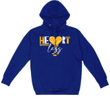 Matching hoodie, same design