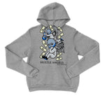Air Jordan 5 “Racer Blue” Grey T-Shirt (angels)