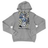 Matching hoodie, same design