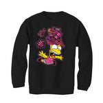 Air Jordan 14 “Shocking Pink” Black T-Shirt (FREE FALL) - illCurrency Sneaker Matching Apparel