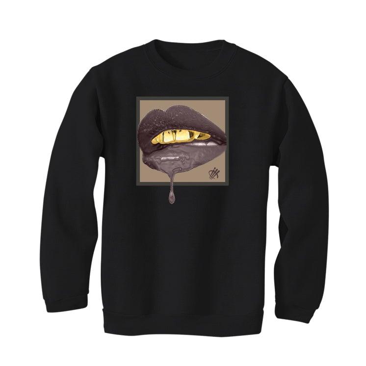 A Ma Maniere x Air Jordan 3 SP 2021 Black T-Shirt (LIPSTICK) - illCurrency Sneaker Matching Apparel