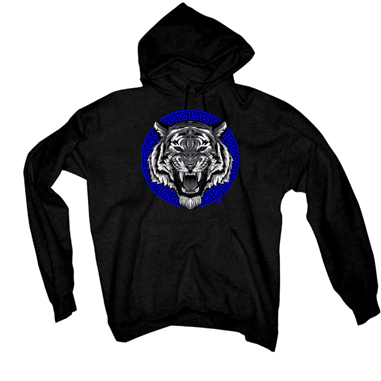 Air Jordan 12 WMNS “Hyper Royal” Black T-Shirt (ANGRY TIGER)