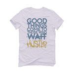 Air Jordan 1 Retro High OG “Denim” White T-Shirt (Good Things)