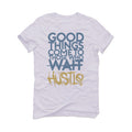 Air Jordan 1 Retro High OG “Denim” White T-Shirt (Good Things)