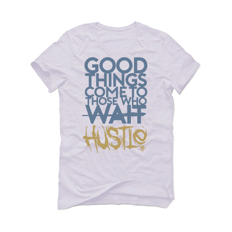 Air Jordan 1 Retro High OG “Denim” White T-Shirt (Good Things)