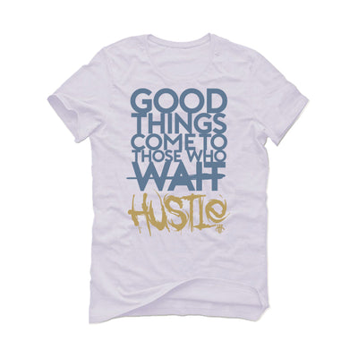 Air Jordan 1 Retro High OG “Denim” White T-Shirt (Good Things)