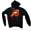 AIR JORDAN 13 RETRO (STARFISH) 2021 Black T-Shirt (HABANERO LIPS) - illCurrency Sneaker Matching Apparel