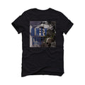 Air Jordan 13 Retro French Blue - Black T-Shirt (ONLY TRUST MYSELF)