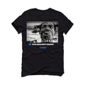 Air Jordan 1 High OG “True Blue” Black T-Shirt (5 DOLLA)