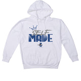 Matching hoodie, same design