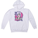 Matching hoodie, same design