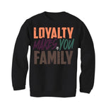 Air Jordan 1 High OG Hand Crafted Black T-Shirt (LOYALTY) - illCurrency Sneaker Matching Apparel