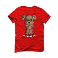 Air Jordan 1 High OG “Lost & Found” Red T-Shirt (Candyman)