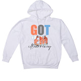 Matching hoodie, same design