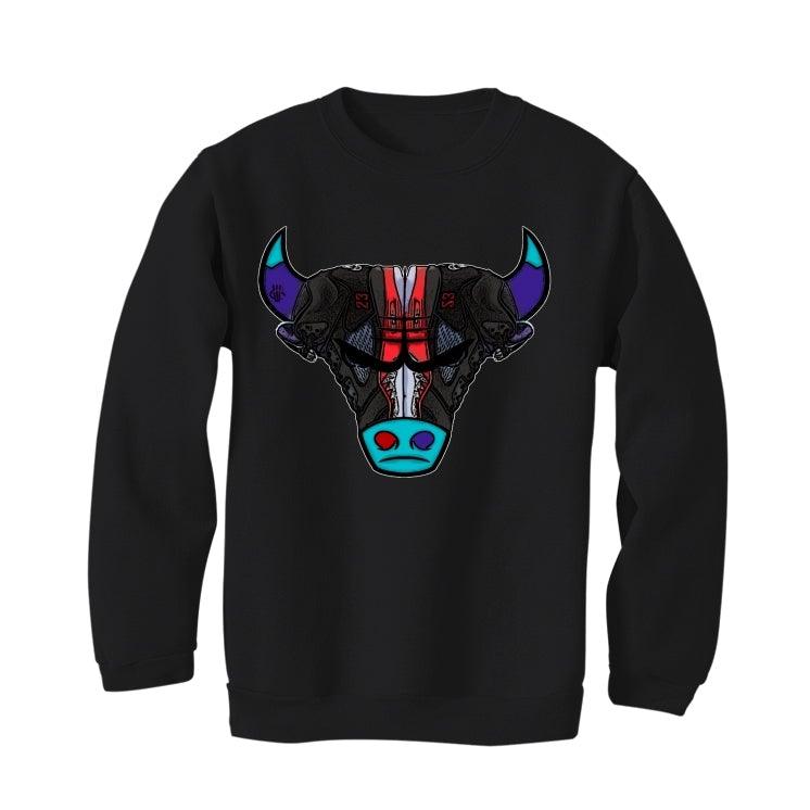 Jordan 5 Retro Top 3 2020 Black T-Shirt (Bulls head kicks) - illCurrency Sneaker Matching Apparel
