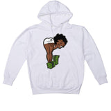 Matching hoodie, same design