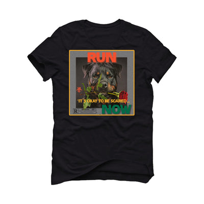 Nike Dunk High “Chenille Swoosh” Black T-Shirt (RUN)