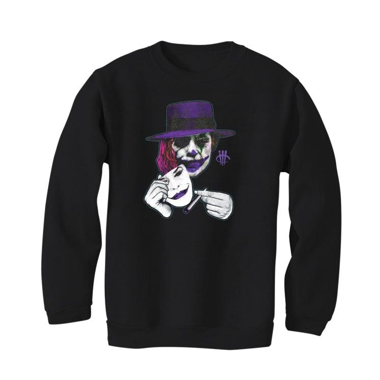 Air Jordan 1 Retro High OG “Court Purple” 2021 Black T-Shirt (M.R. J's) - illCurrency Sneaker Matching Apparel