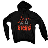 Matching hoodie, same design