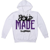 Matching hoodie, same design