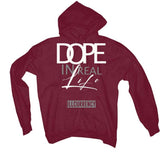 Matching hoodie, same design