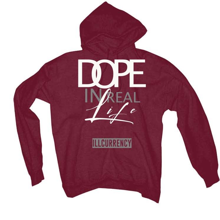 Air Jordan 1 High “Bordeaux” 2021 Maroon T-Shirt (DOPE) - illCurrency Sneaker Matching Apparel