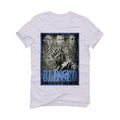 Air Jordan 3 UNC White T-Shirt (blessed fortune) - illCurrency Sneaker Matching Apparel