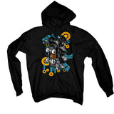 Matching hoodie, same design