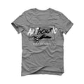 Air Jordan 1 Retro High OG Shadow 2.0 Grey T-Shirt (Authentic) - illCurrency Sneaker Matching Apparel